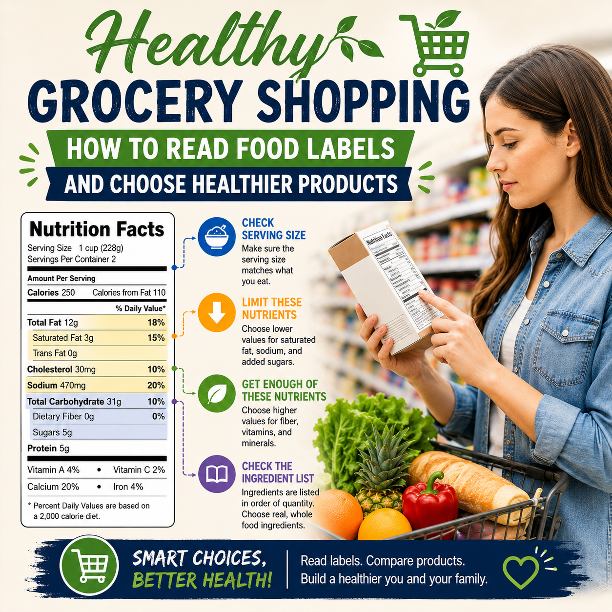 Healthy Grocery Shopping