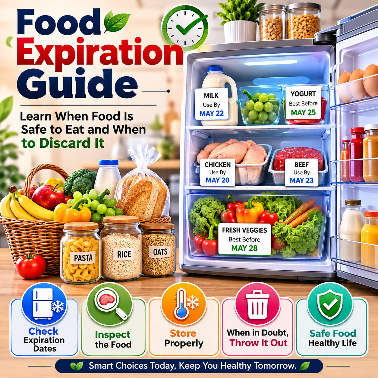 Food Expiration Guide