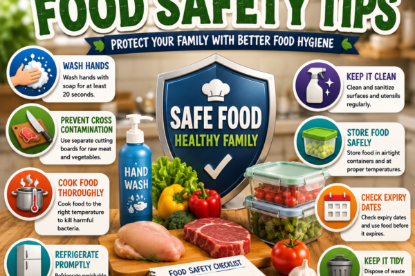 Kitchen Food Safety Tips