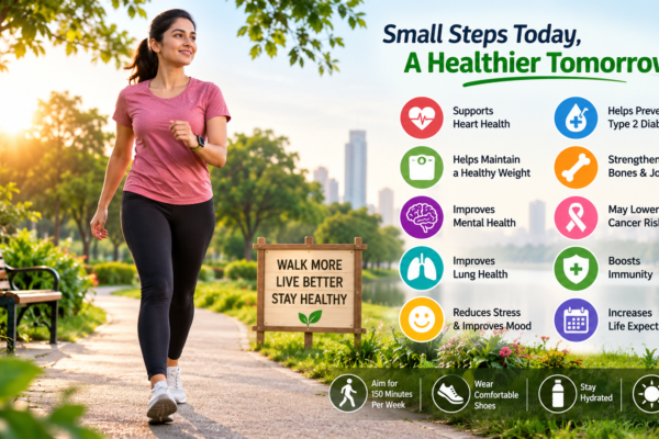 How Walking Prevents Chronic Diseases
