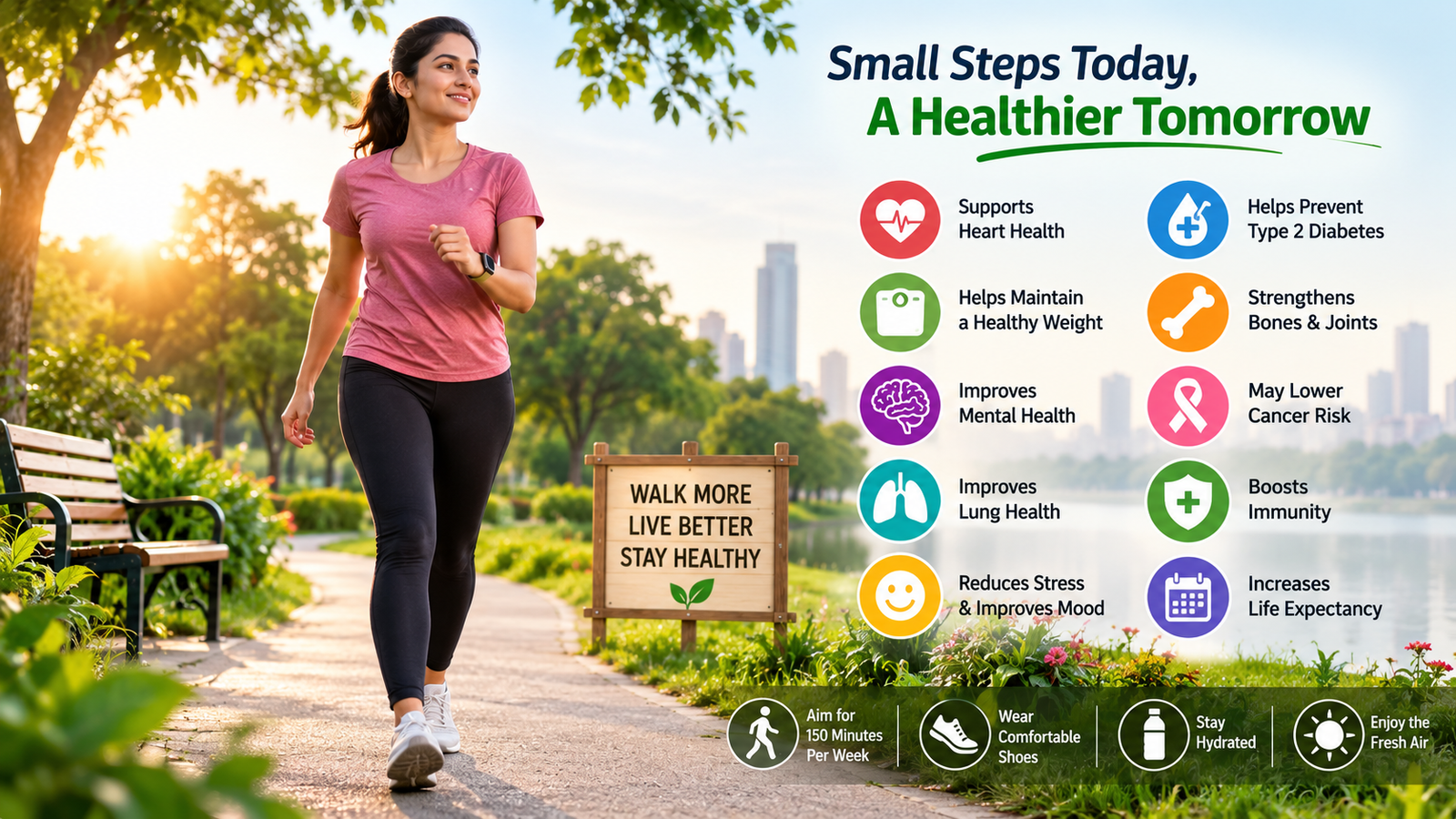How Walking Prevents Chronic Diseases