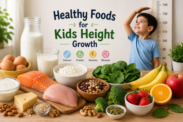 Foods to Increase Child's Height Naturally