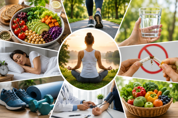 Healthy Lifestyle to Prevent Diseases | Daily Habits for Better Health