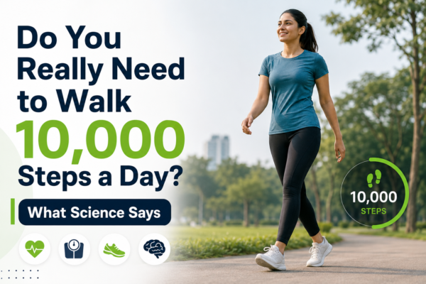 10,000 Steps a Day