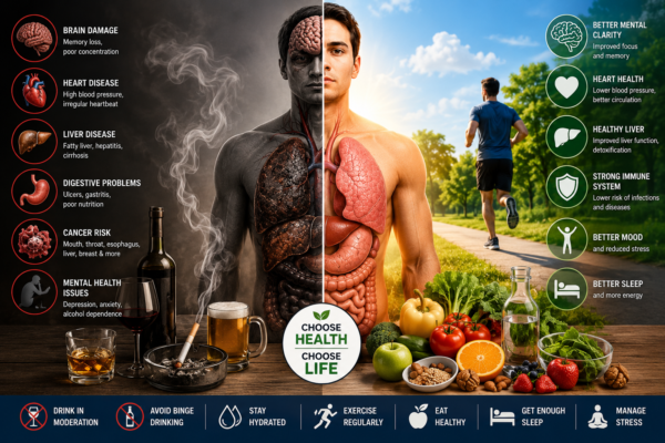 Alcohol and Long-Term Health Risks