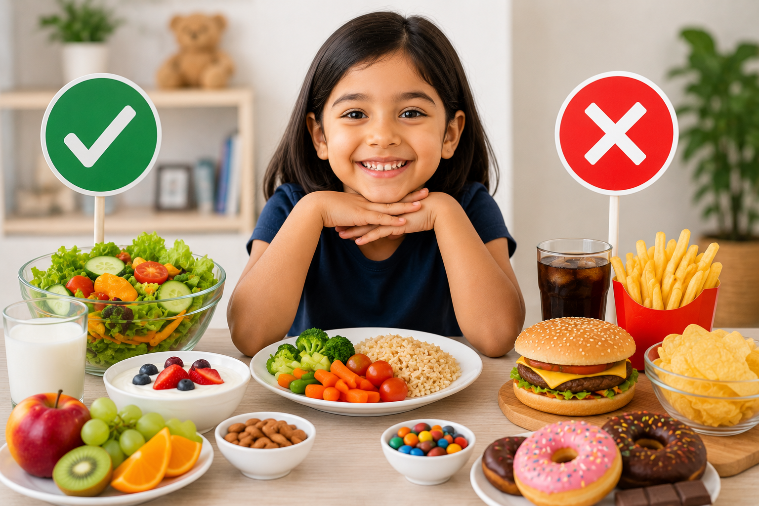 Junk Food Effects on Children