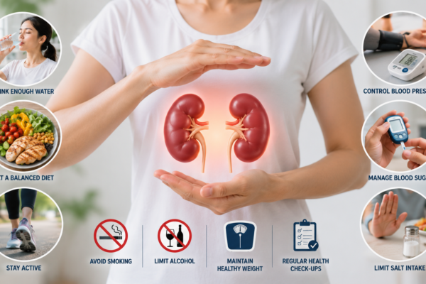 Simple Ways to Reduce the Risk of Kidney Disease