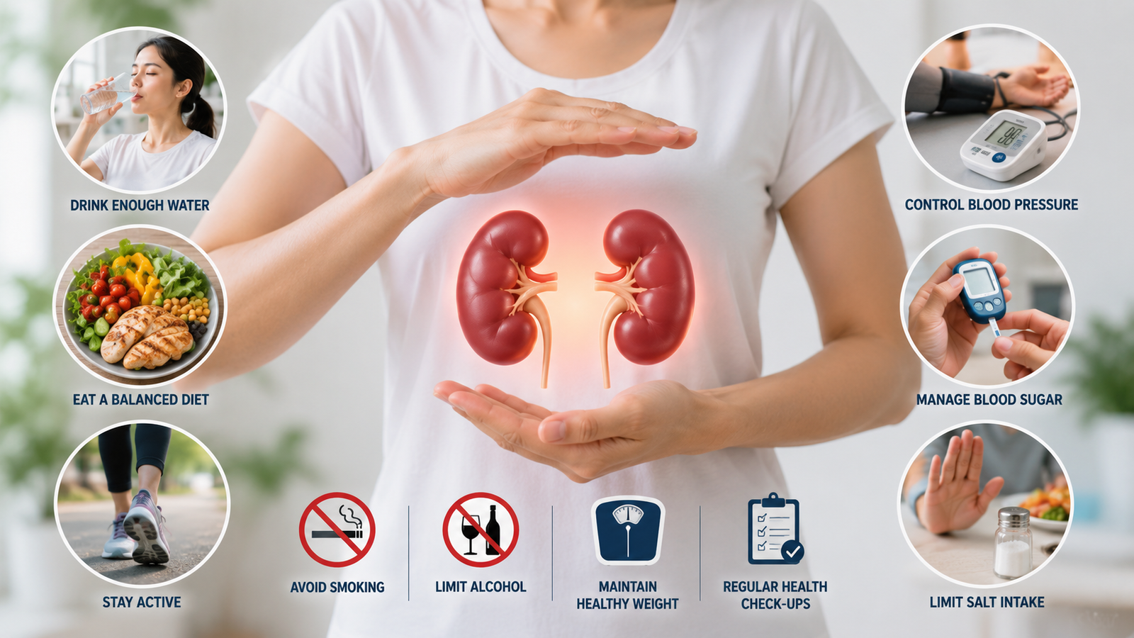 Simple Ways to Reduce the Risk of Kidney Disease