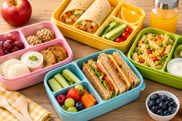 Healthy Lunch Box Ideas for Picky Eaters