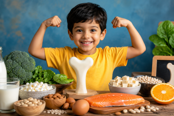 Best Foods to Build Strong Bones in Kids Naturally