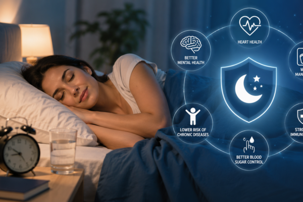 The Role of Sleep in Preventing Chronic Diseases