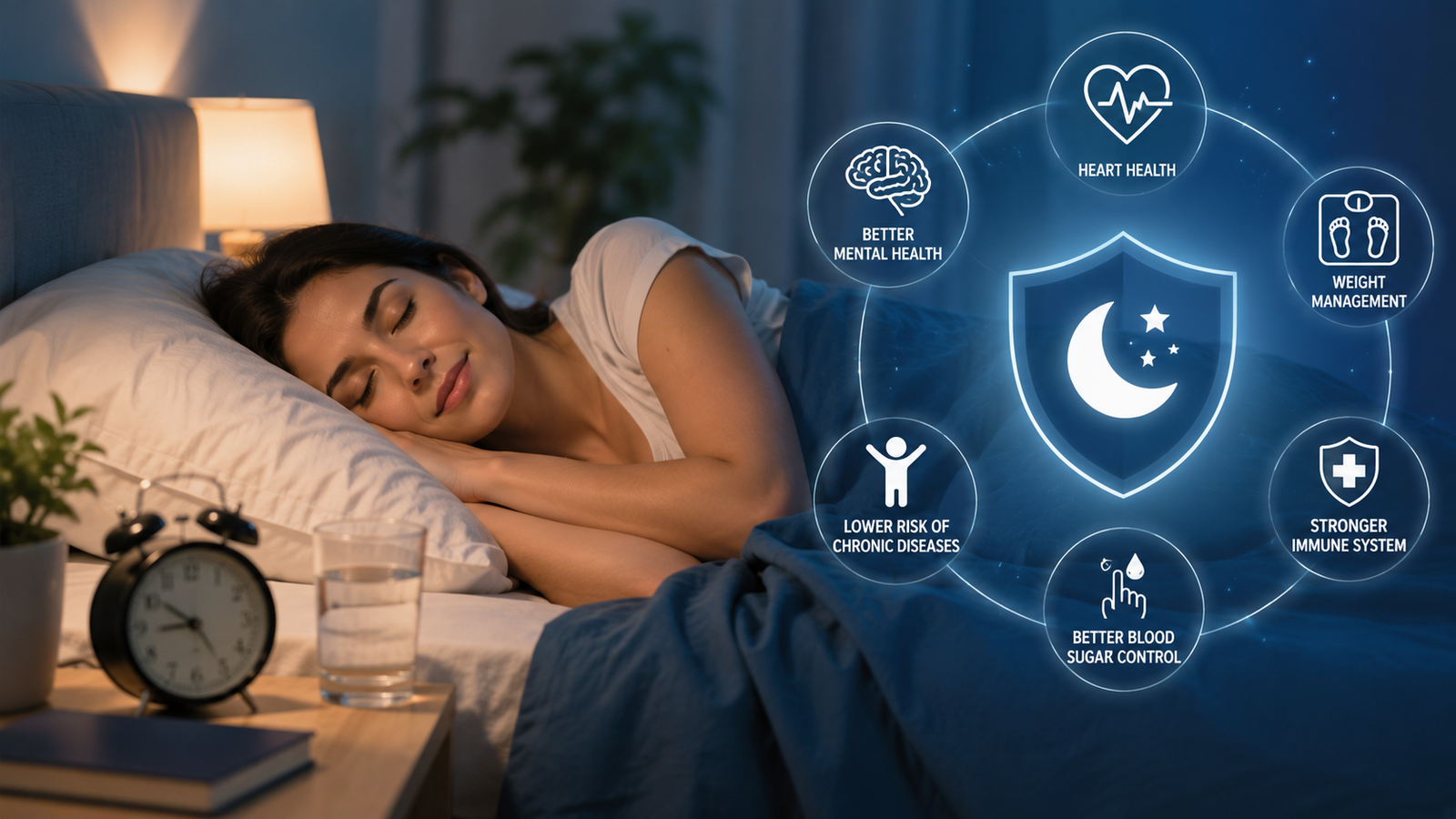 The Role of Sleep in Preventing Chronic Diseases