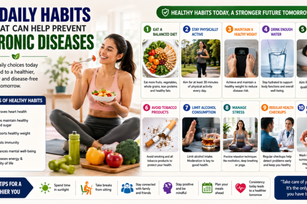 10 Daily Habits That Can Help Prevent Chronic Diseases