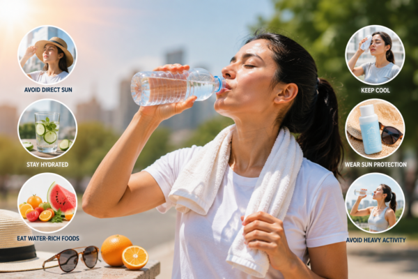 How to Prevent Dehydration and Heat-Related Illnesses in Summer