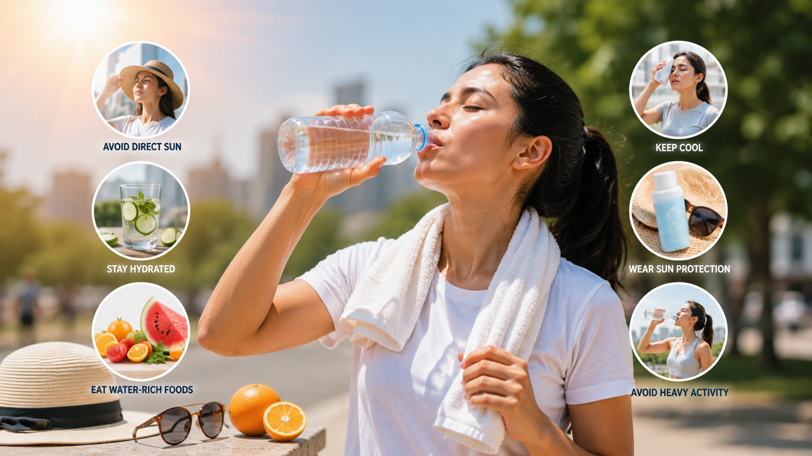 How to Prevent Dehydration and Heat-Related Illnesses in Summer