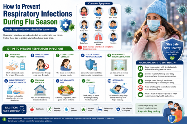 How to Prevent Respiratory Infections During Flu Season