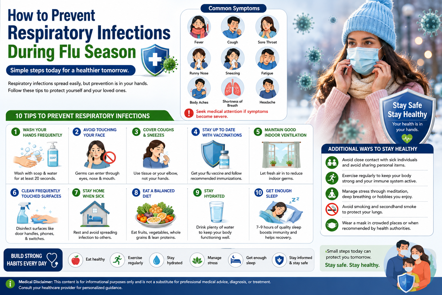 How to Prevent Respiratory Infections During Flu Season